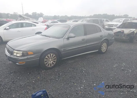2005 Buick Lesabre Custom from USA, damaged, VIN 1G4HP52K65U261252